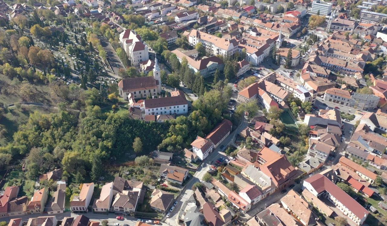 Vila Silentium Clavem Domus Iii. Odorheiu Secuiesc Exteriér fotografie