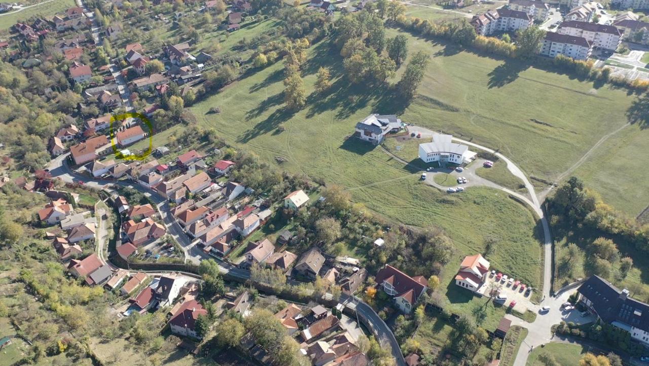 Vila Silentium Clavem Domus Iii. Odorheiu Secuiesc Exteriér fotografie